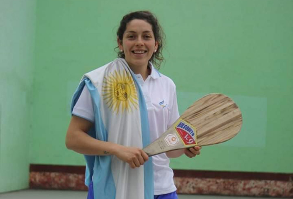 Una campeona entre nosotros